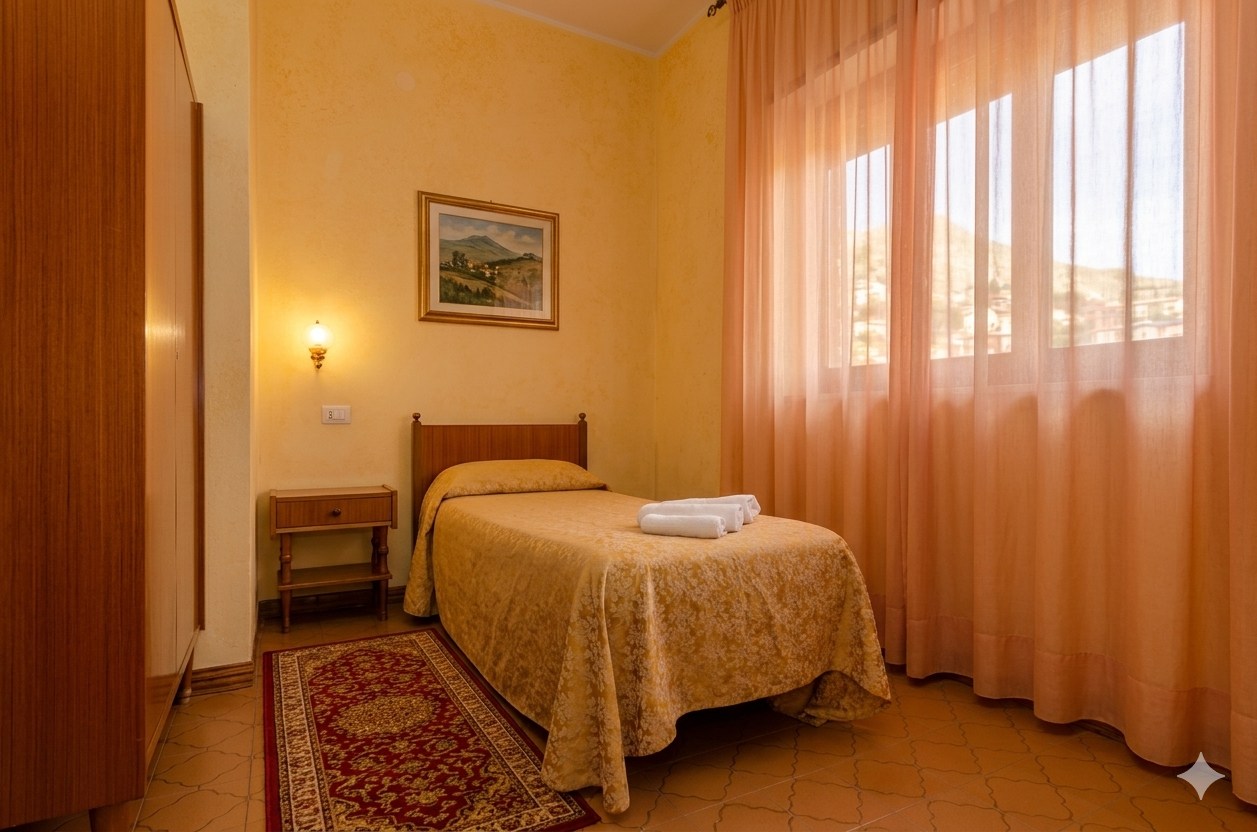 Camera Singola Hotel Holiday